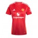 Manchester United Joshua Zirkzee #11 Dámské Domácí Dres 2024-25 Krátkým Rukávem